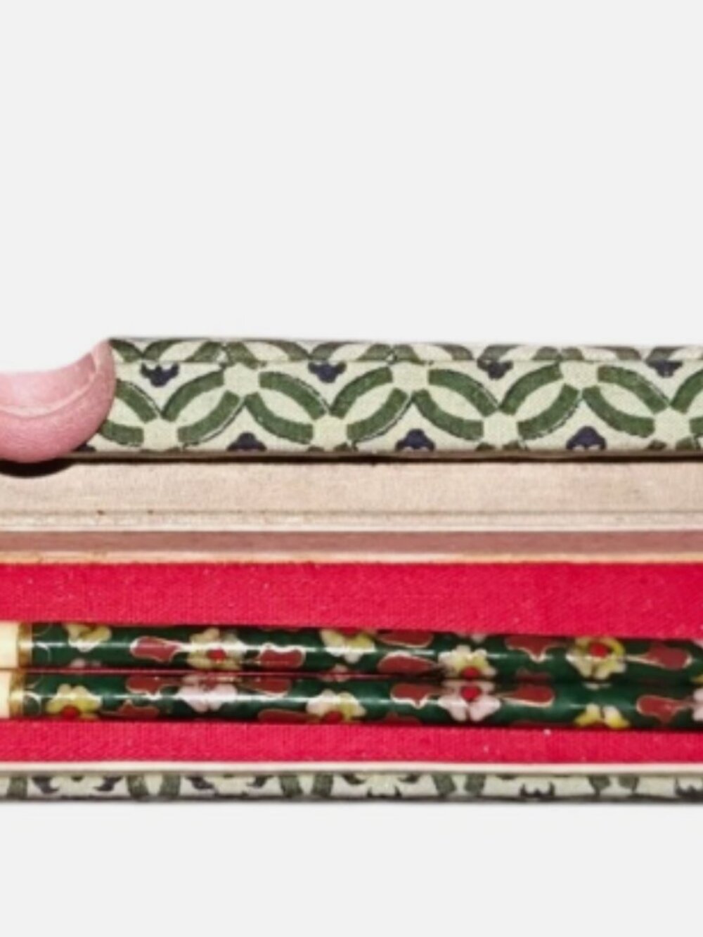 Vintage Cloisonne Ornate Chopsticks